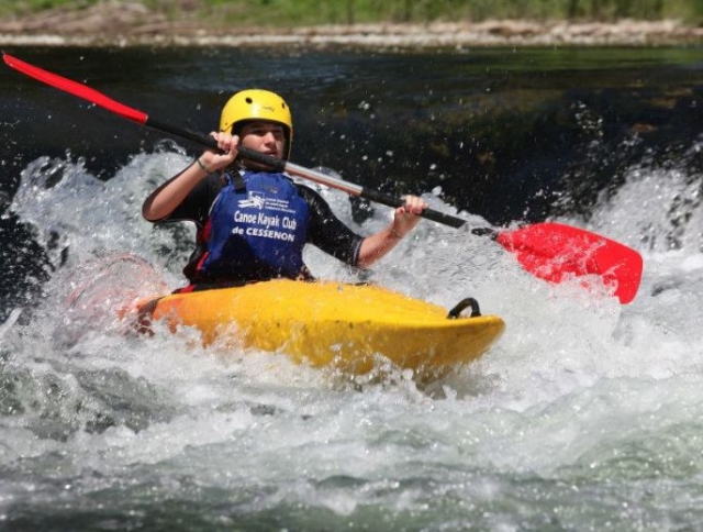 Curso de kayak
